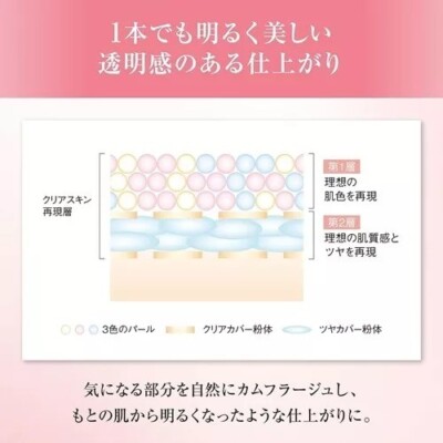 COVERMARK Skin Bright Cream CC 25g 01 Bright color SPF50+ PA++++