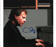 Andras Schiff signed 8x10 inch photo autograph Andras Schiff signed 8x10 inch photo autograph