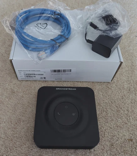 Grandstream HT801  VOIP Telephone Adaptor