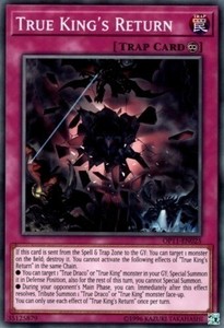 True King's Return - OP11-EN025 - Common - Unlimited Edition x3 - Near Mint