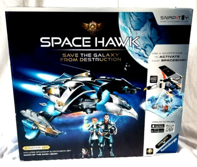 Ravensburger Space Hawk Starter Set Spacehip & Expansion Dawn of Dark Heart NEW