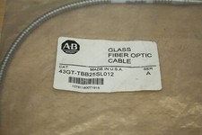  Allen Bradley Glass Fiber Optic Cable 43GT-TBB25SL012 Series A