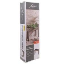 Bac À Fleurs En Bois 60