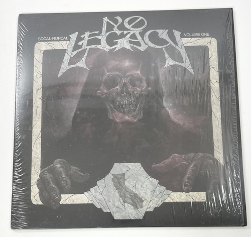 NO LEGACY Volume One Socal/Norcal 2017 Metal Comp 180g Vinyl LP Limited