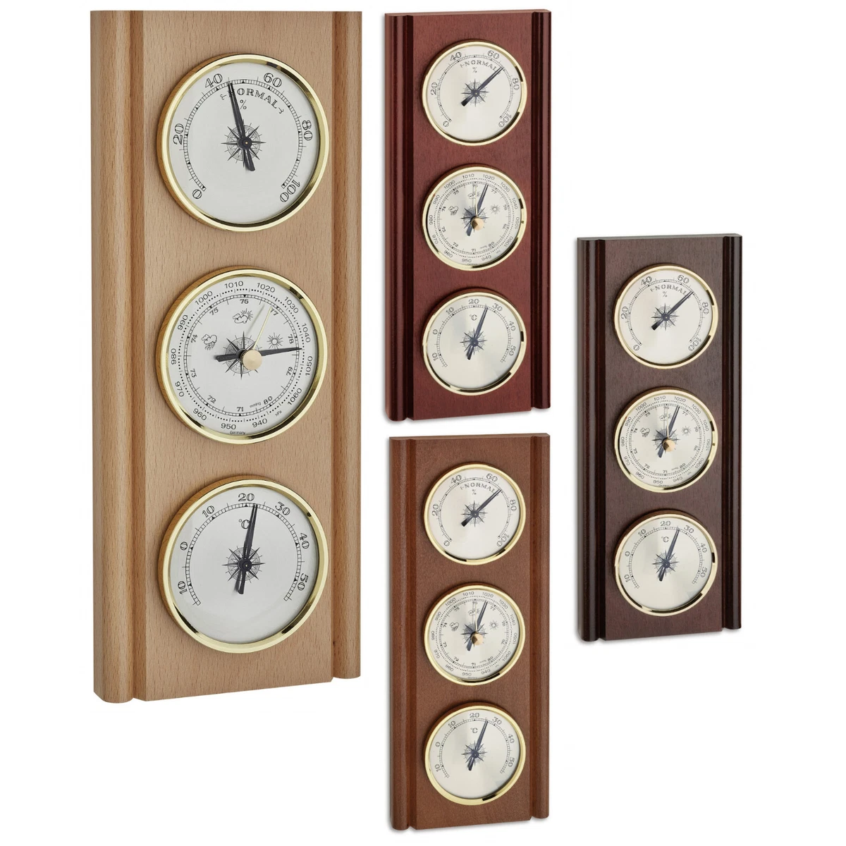 TFA Stazione 30,5002 Meteo - Stazione Meteo (1,5 V AA, Nero, Bianco, 171g, 110 x 20 x 95 mm) | Leroy Merlin