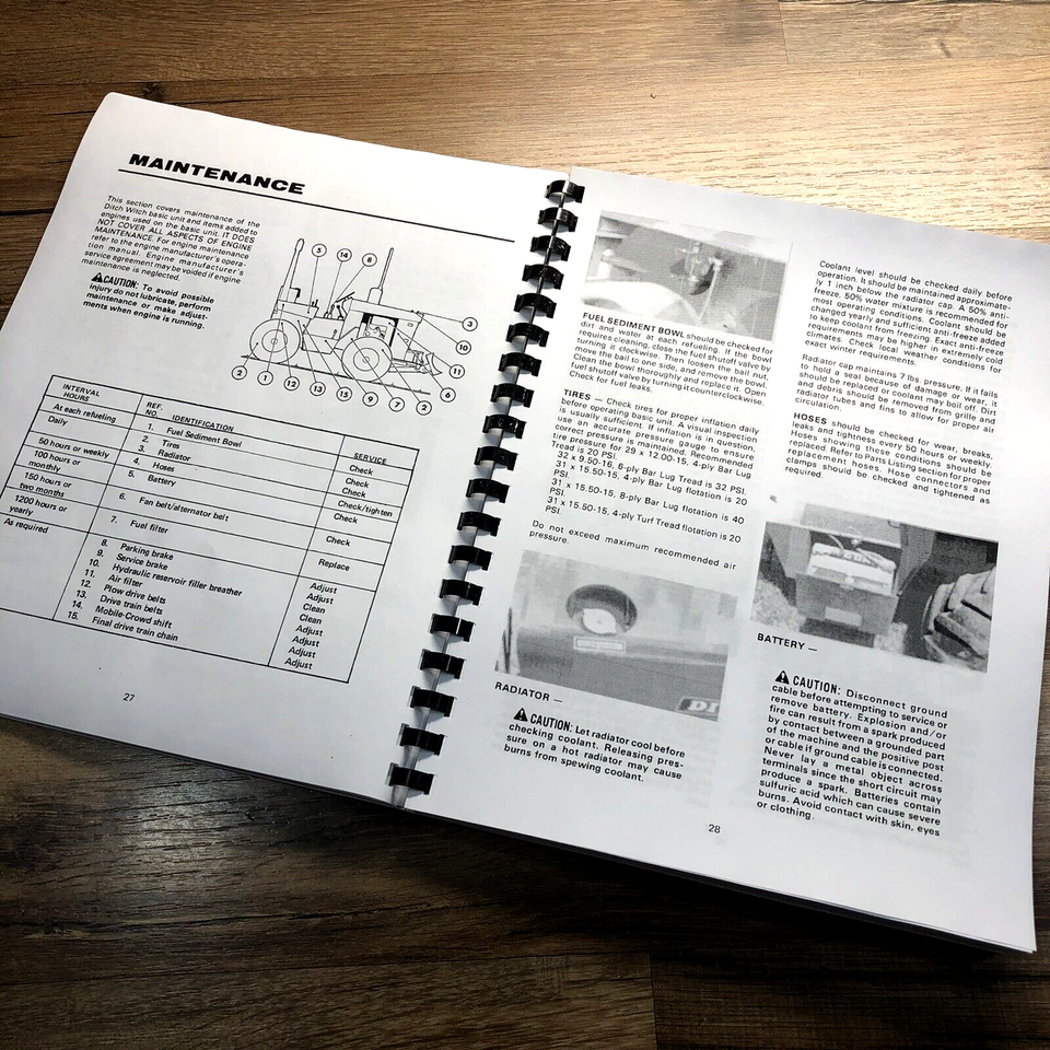 Ditch Witch R40 Trencher Parts And Operators Manual Owners Book Catalog ditch-witch-r40-trencher-parts-and-operators-manual-owners-book-catalog