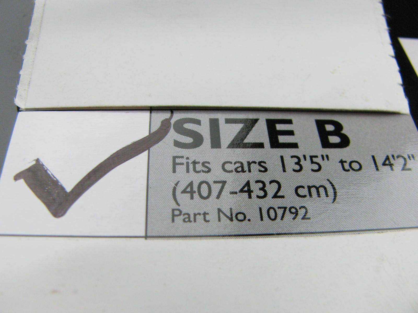 Coverite 10792 5Layer PREMIUM Car Cover For Cars 13'5" To 14'2" In