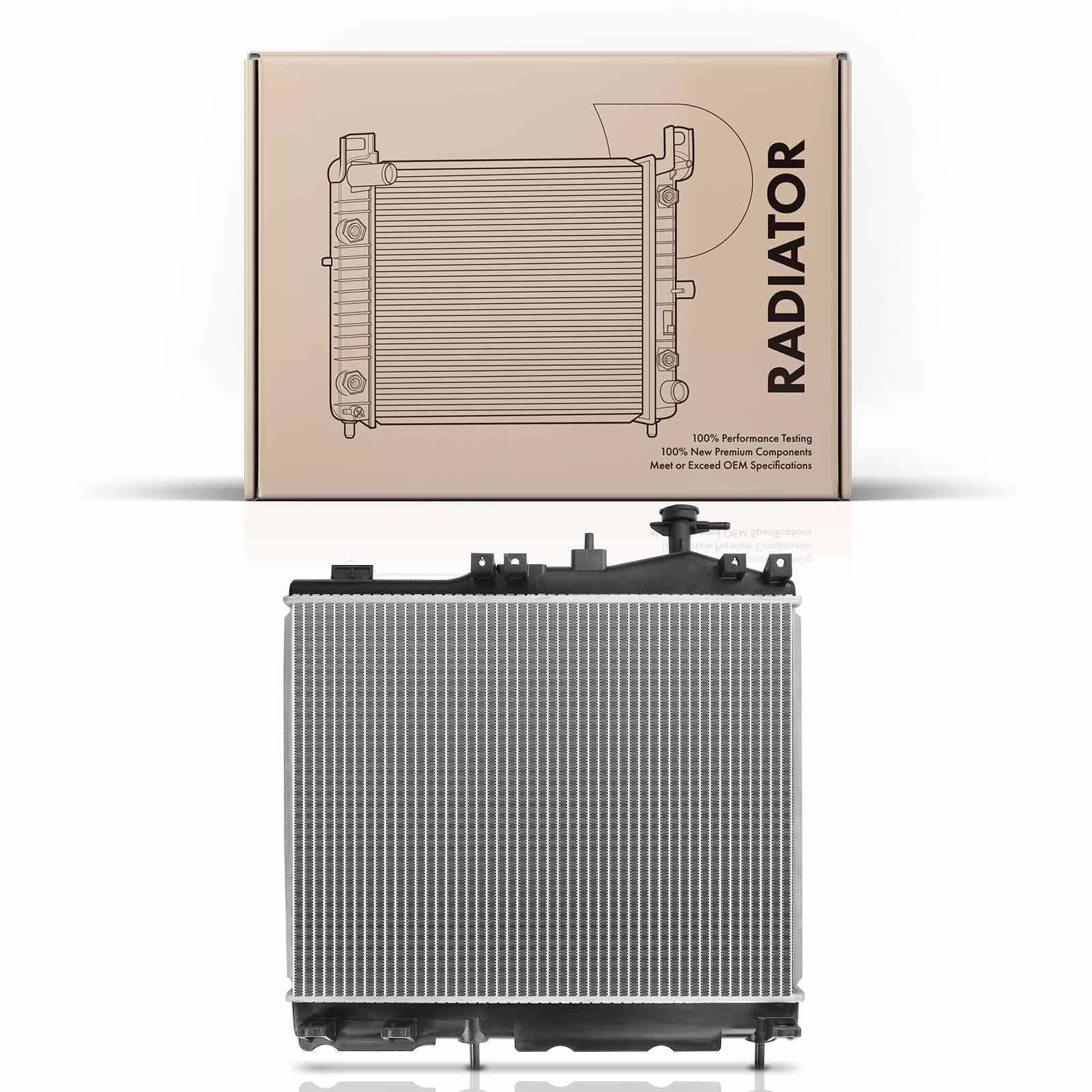 Radiator without Oil Cooler for Mitsubishi Mirage 14-15 17-24 Mirage G4 ...