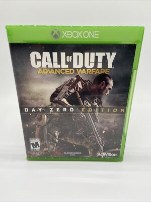 CALL OF DUTY ADVANCED WARFARE - DAY ZERO - Xbox One - Used - Clean - 2014