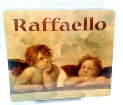 Raphael's Cherubs Computer Mouse Pad Made in Italy