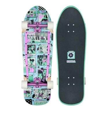 Impala Hera 31.5" Cruiser Mel Stringer LIMITED EDITION Skateboard Complete New!