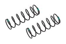 Team Associated 81659 Green 4.85 lb/in L68 8.0T 1.5D 16mm Front Springs