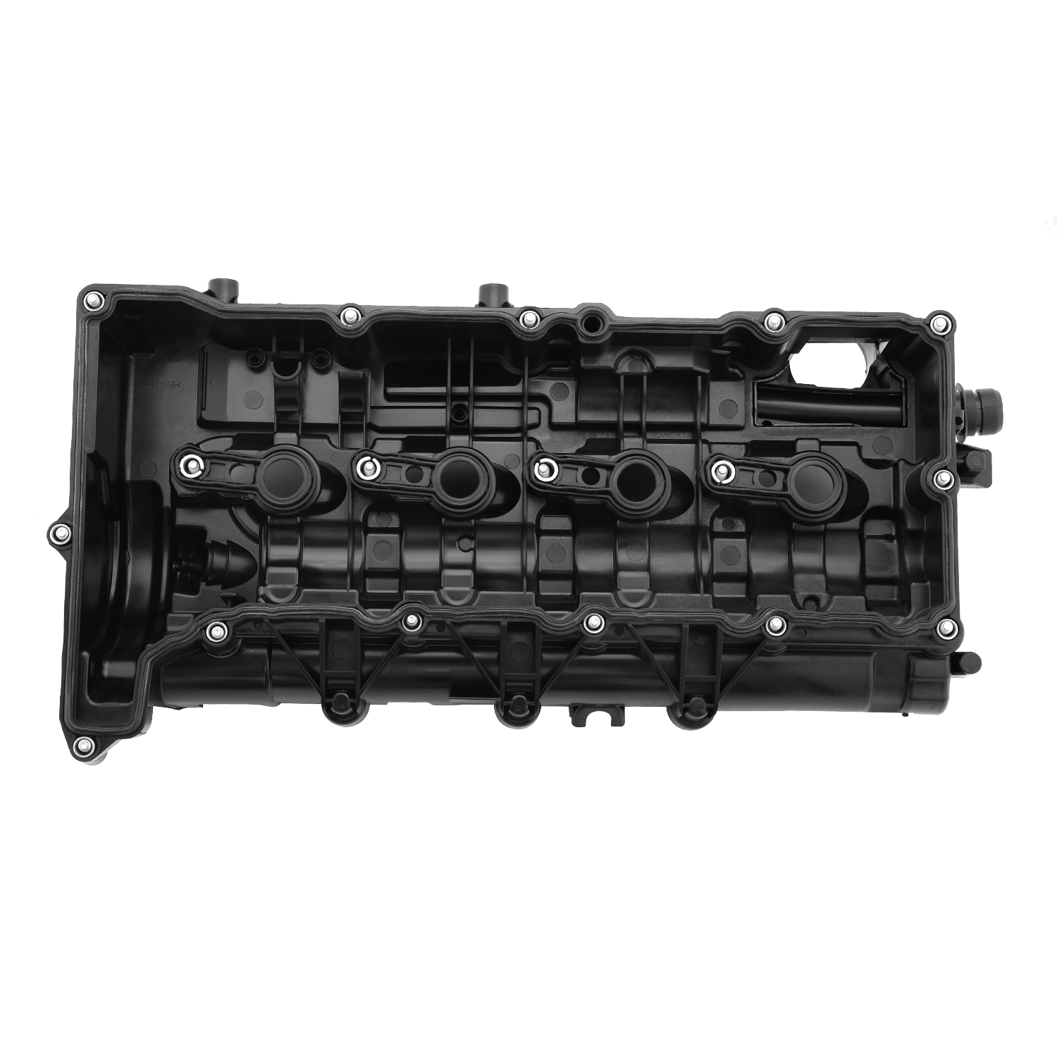 Cylinder Head Rocker Valve Cover with Gasket for BMW N47 3 Series E90