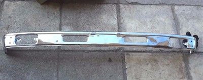 トヨタ ハイラックス RN30 RN40 RN36 フロント クローム バンパー Toyota hilux RN30 RN40 front chrome bumper 1978-83 model fits 2WD