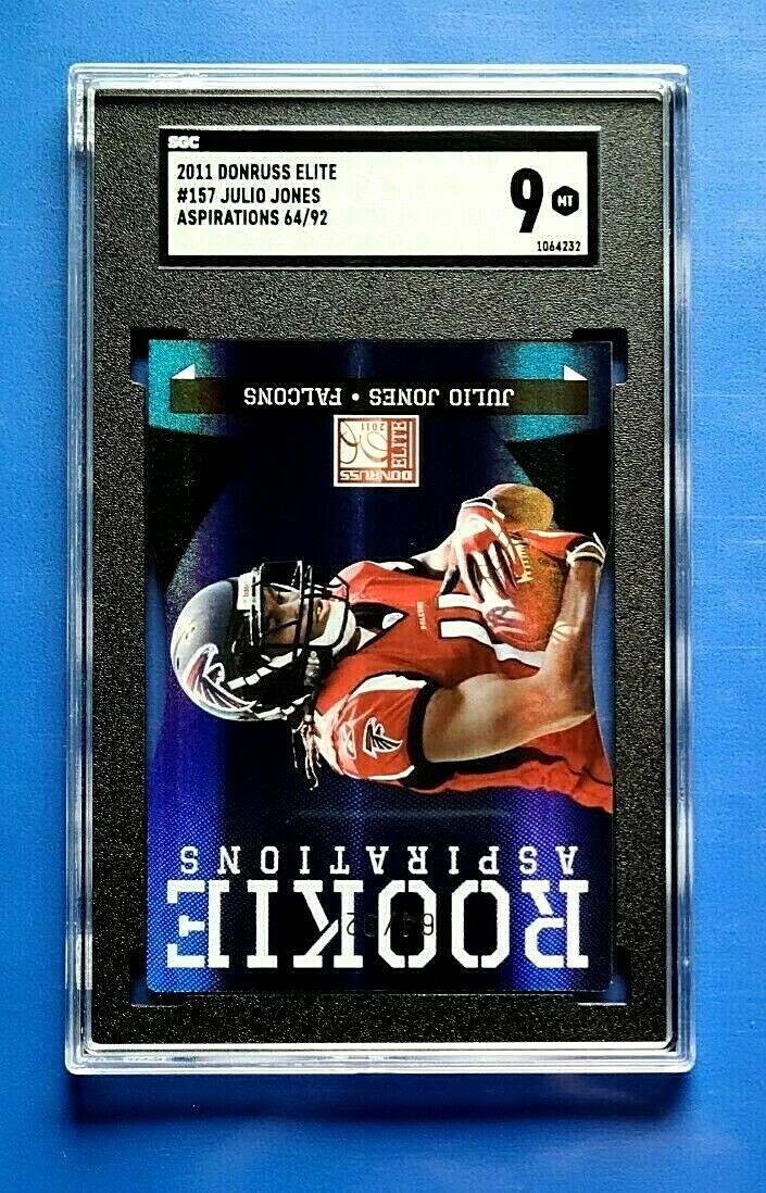 Julio Jones Donruss Elite #157 Aspirations