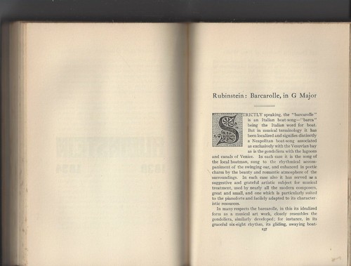 Descriptive Analyses of Piano Works by Edward Bexter Perry thoedore presser 1902 - Imagen 10 de 12