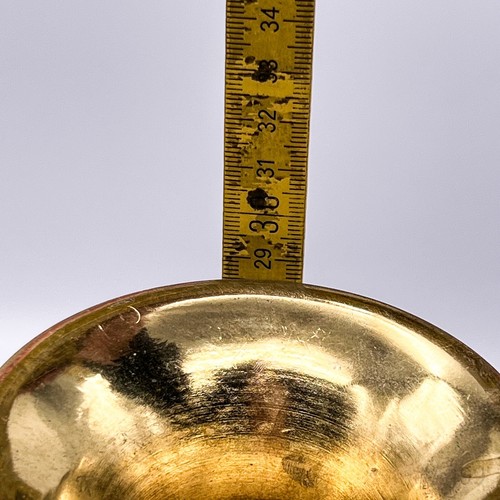 Vintage Onyx Marble Amphora Prunkvase Decorative Vase Brass & (28,5 CM Height) - Picture 19 of 23