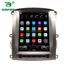 Android 12 For Toyota Land Cruiser LC100 Lexus LX470 Car Stereo Radio Player GPS
