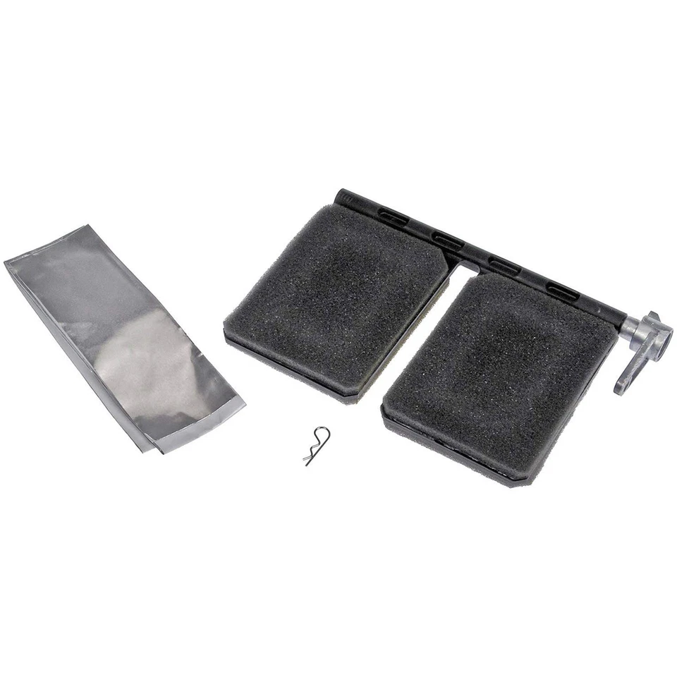 Kit de reparación de puerta de mezcla de calefacción Dorman para camioneta Dodge Ram 02-06 Foto 4 de 4