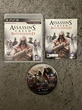 Assassin's Creed Brotherhood Sony Playstation 3 PS3 Complete Cib
