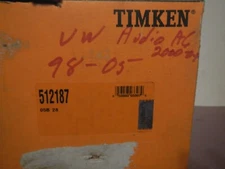 Timken 512187 Hub Unit Bearing Assemblies: Preset, Pre-Greased And Pre-Sealed