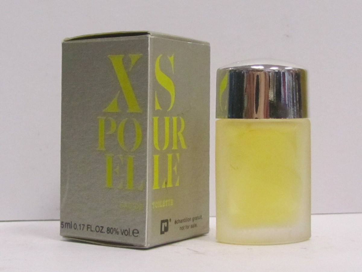 XS Pour Elle Paco Rabanne For Women 0.17 oz Eau de Toilette Splash