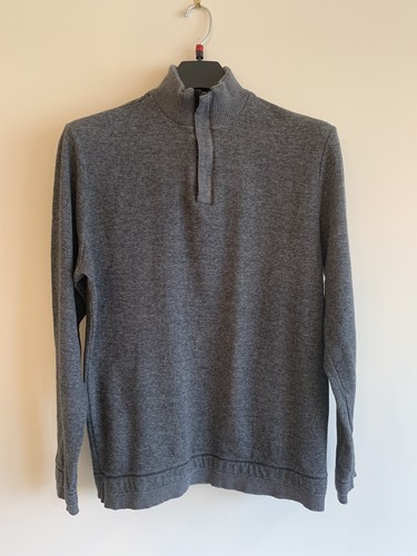 Banana Republic Factory Men's Mock Zip 