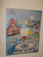 EASY TO MAKE PLASTIC CANVAS PROJECTS PATTERN CHARTS Vol. 1 Variety of items