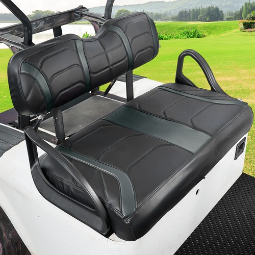 Golf Cart Cover Front Seat Covers No Staple Need For EZGo TXT Front Seats - Picture 13 of 34
