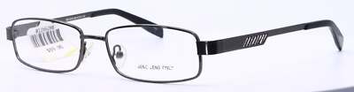 MM3010 GM Gunmetal Mens Rectangular Full Rim Eyeglasses 51  display picture 1