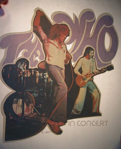 CONCERT 1970's VINTAGE ROCK \u0026 ROLL IRON 