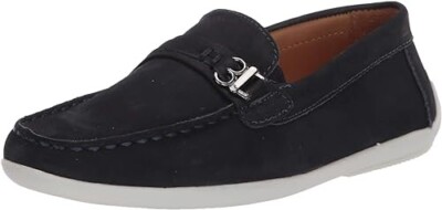 Leather Fashion Luxury Driving Loafer with Rope Anchor Detail