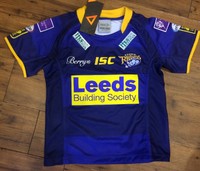 Isc Leeds Rhino Rugby Shirt Home 2011 Shirt Age 10 Large Boys Isc Leeds Rhino Rugby Shirt Home 2011 Shirt Age 10 Large Boys