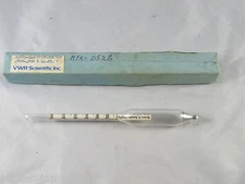 NEW ~ VWR SCIENTIFIC ~  HYDROMETER ~  PART # 34670-140  BAUME & SPECIFIC GRAVITY