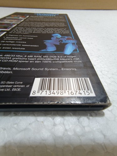 Gender Wars PC Book Box, NEW! CIB, Vintage RETRO! RARE Dutch Release English CD! - Picture 8 of 8