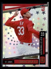 2020 Panini Chronicles #13 Kwang-Hyun Kim Unparalleled Astral Rookie