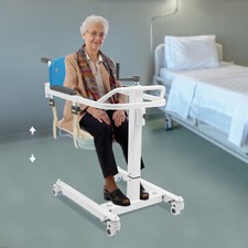 Podnośnik pacjenta Wózek transferowy Wózek inwalidzki Wózek transportowy Wolnostojący 120kg / 264,55lbs