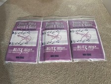 New BLITZ Music Care Cloth Violin Viola Cello Bass Wooden Finishes USA Non-toxic