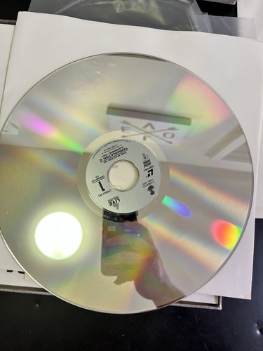 Terminator 2 Judgment Day Laserdisc + Making Of Box Set 4 Laser Discs Movie - Picture 16 of 19