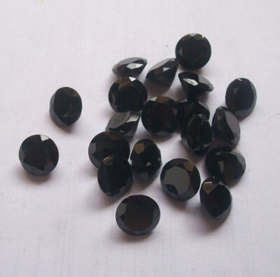 Calibrated Spinel Round Faceted Cut 10x10mm To 15X15mm Natural Loose Gemstone