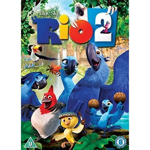 KIDS CARTOON TOP 10 ANIMATION FILMS LEGO MOVIE, BIG HERO 6, RIO SEALED UK R2 DVD - Image 4 of 4