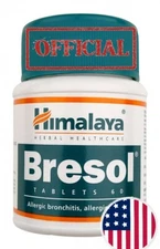 Bresol Himalaya NEW.EXP.next 3 years Official USA Ayurvedic Allergy Asthma Care
