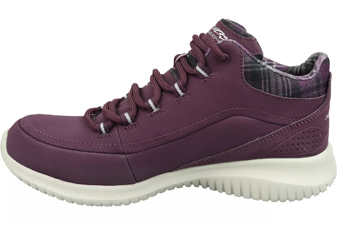 Skechers femme cheap bordeaux