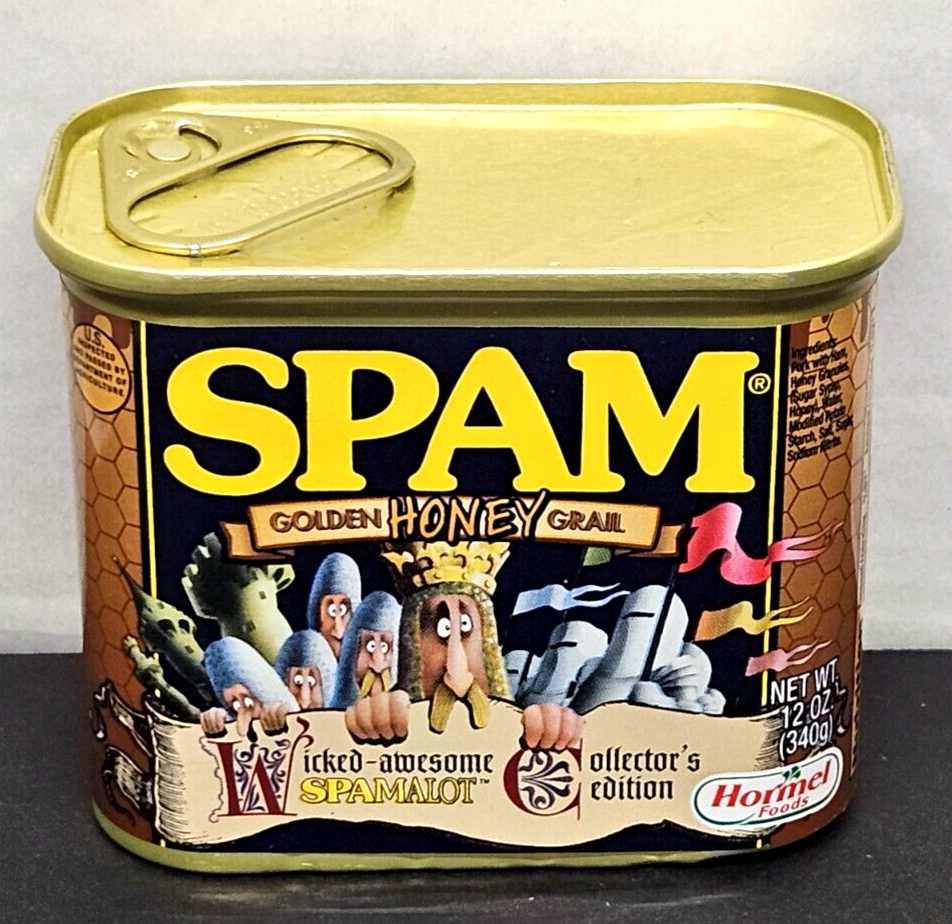 Monty Python SPAM Collector's Edition Spamalot SEALED CAN (#1) | eBay