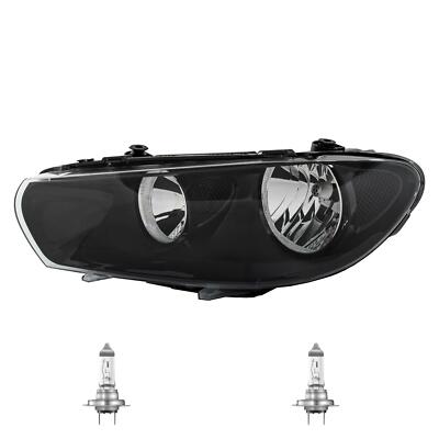 Halogen Scheinwerfer Frontscheinwerfer links H7/ H7 für VW Scirocco inkl. Lampen