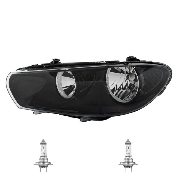 Halogen Scheinwerfer Frontscheinwerfer Links H7/ H7 FüR VW Scirocco Inkl. Lampen-image