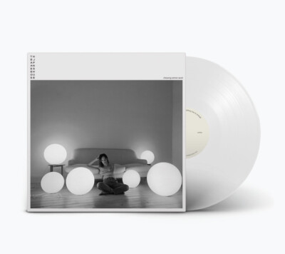 The Japanese House サイン入りレコード The Japanese House - Chewing Cotton Wool Natural Clear White Vinyl