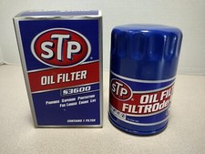 S3600 STP Automotive Engine Oil Filter Made In USA STP PH3600