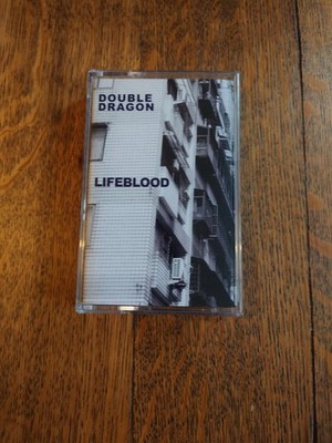 Double Dragon. Lifeblood. Cassette. 2022. Industrial coast. Mint Condition