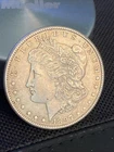 1897 s morgan silver dollar Details. Hairlines